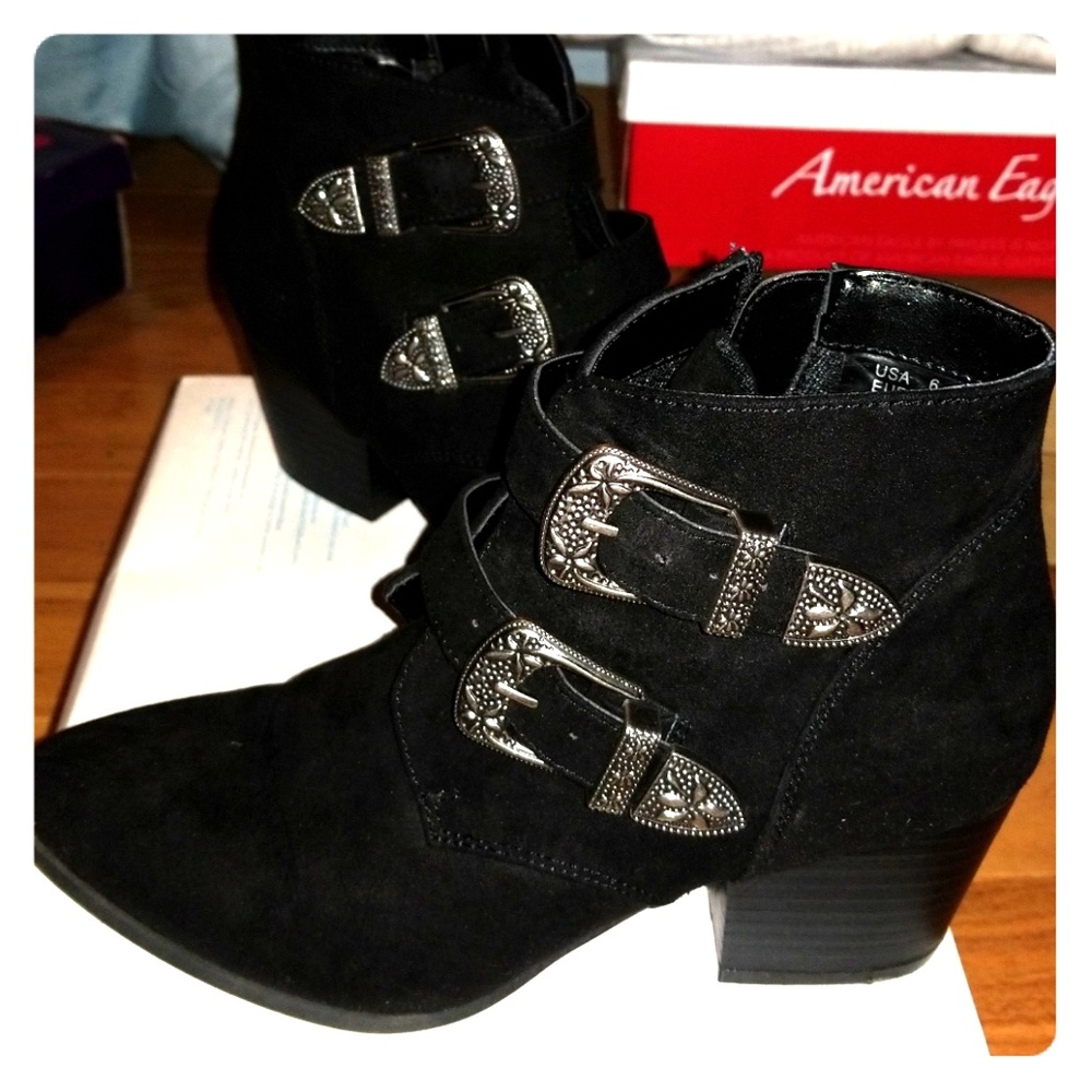 Christian Siriano booties